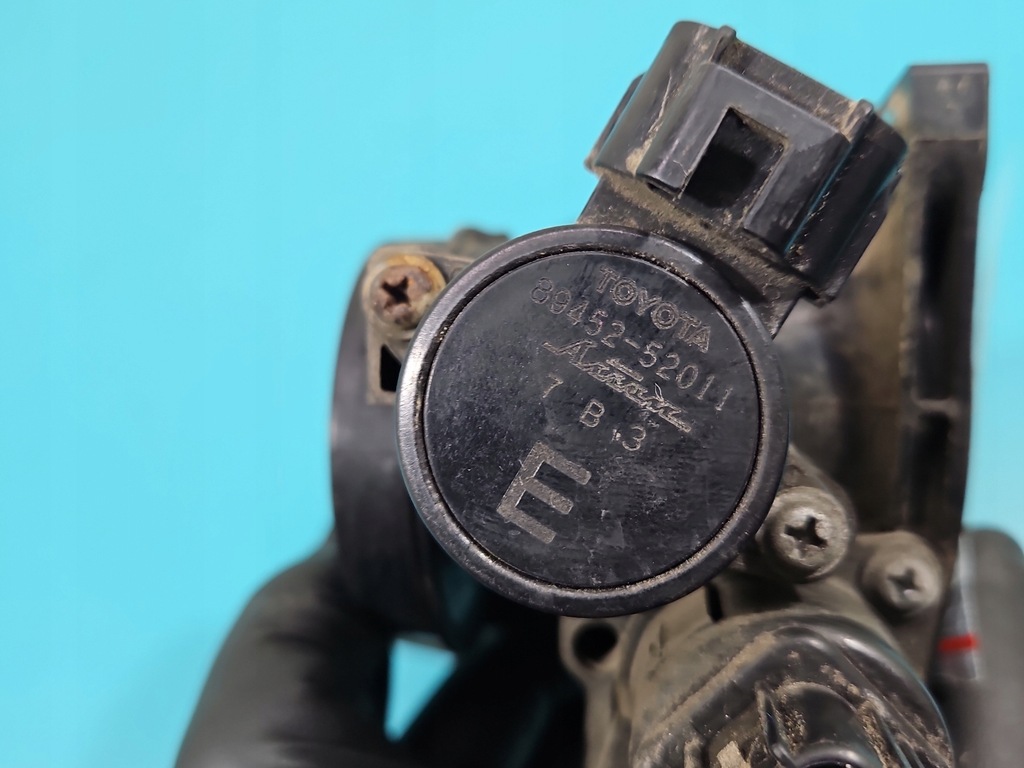 фото №9, Дроссельная заслонка peugeot 107 89452-52011 1.0 wiel