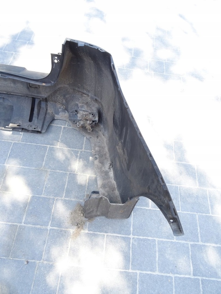 фото №8, Subaru outback 5 bs v 15- бампер задняя задний kompletny