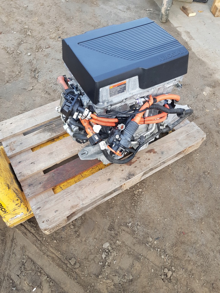 фото №6, Nissan leaf 2 ii двигатель 150hp