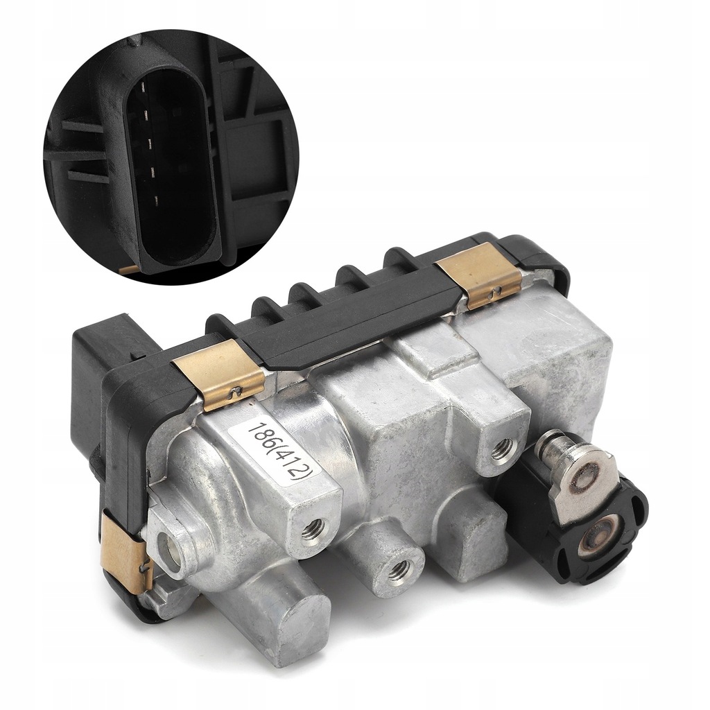 фото №7, Привод электронный turbo 777318-5002s