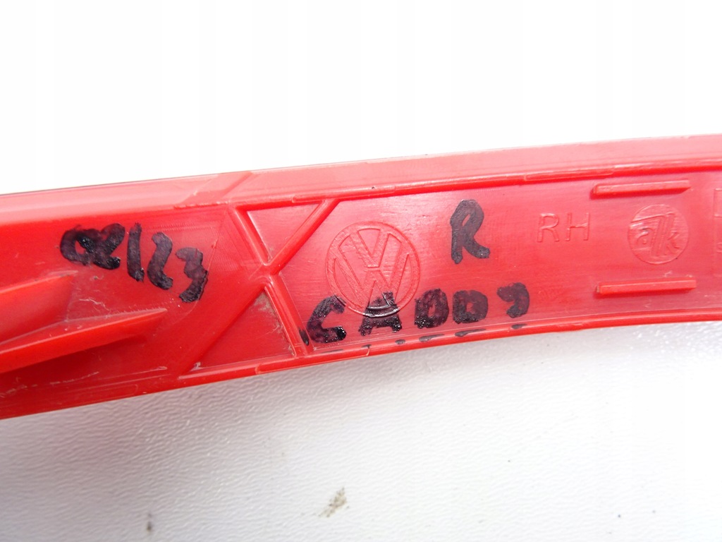 фото №11, Vw caddy iv отражатель бампера задняя правый 2k5945106d