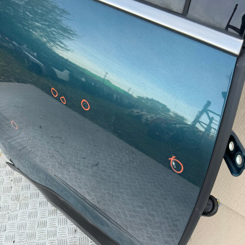 фото №4, Дверь правое полный citroen c5 aircross 2020 rok