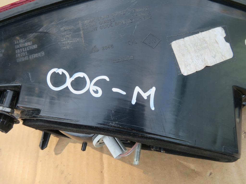 фото №12, Лампа lh задня renault talisman kombi 15-