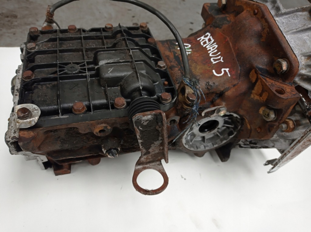 фото №10, Коробка передач передач renault 5 7700520527