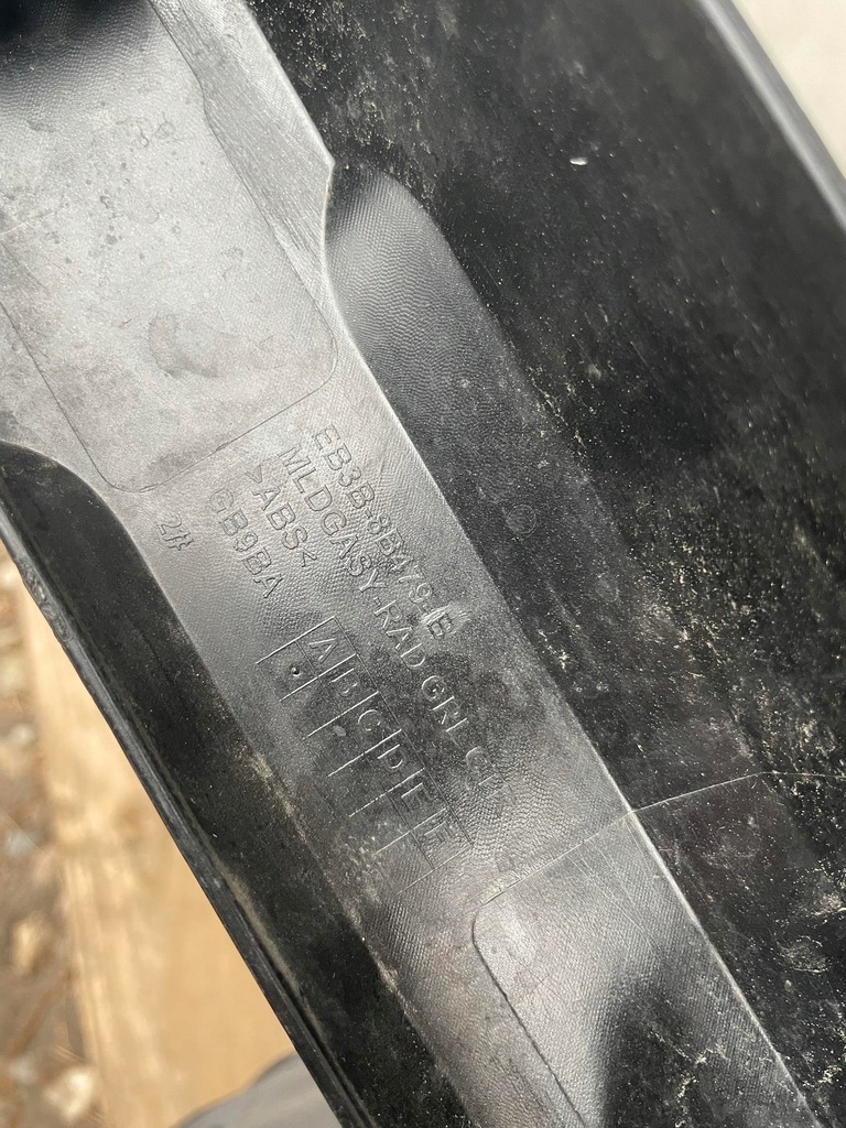 фото №3, Молдинг решітка радіатора перед бампера ford ranger mk3 lift