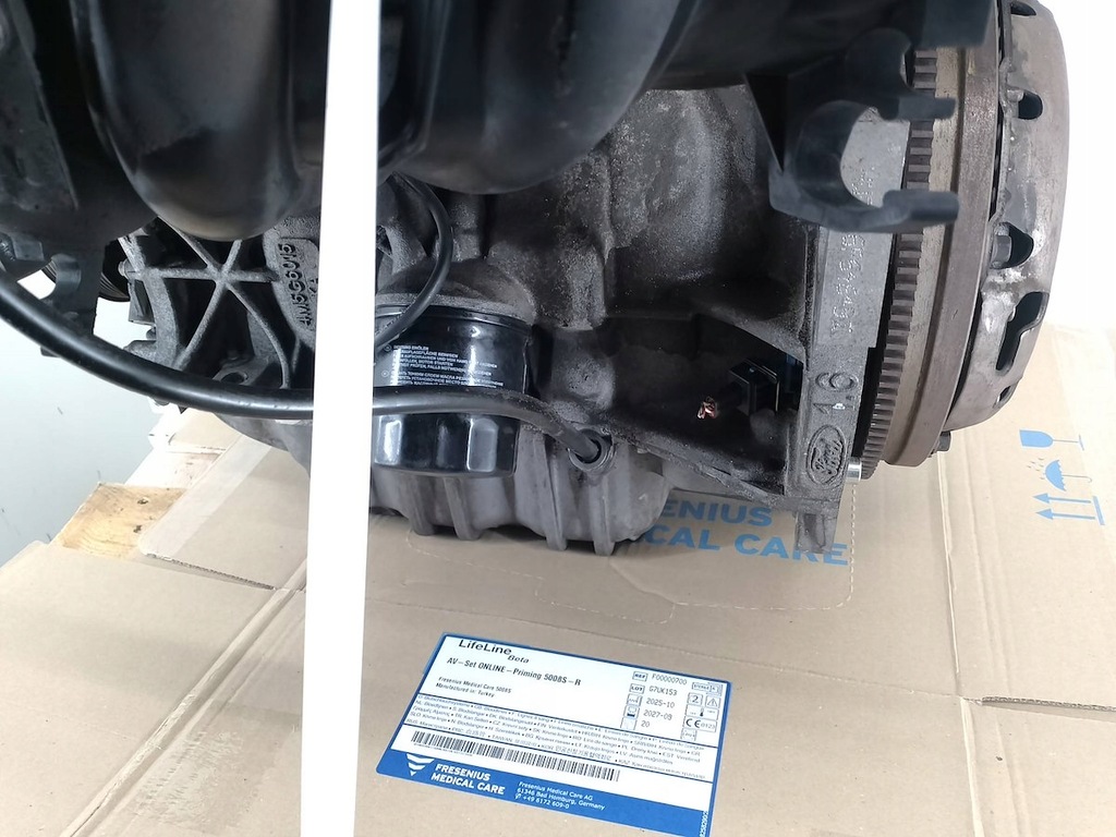 фото №9, Двигун ford focus c-max hwda 1.6 16v