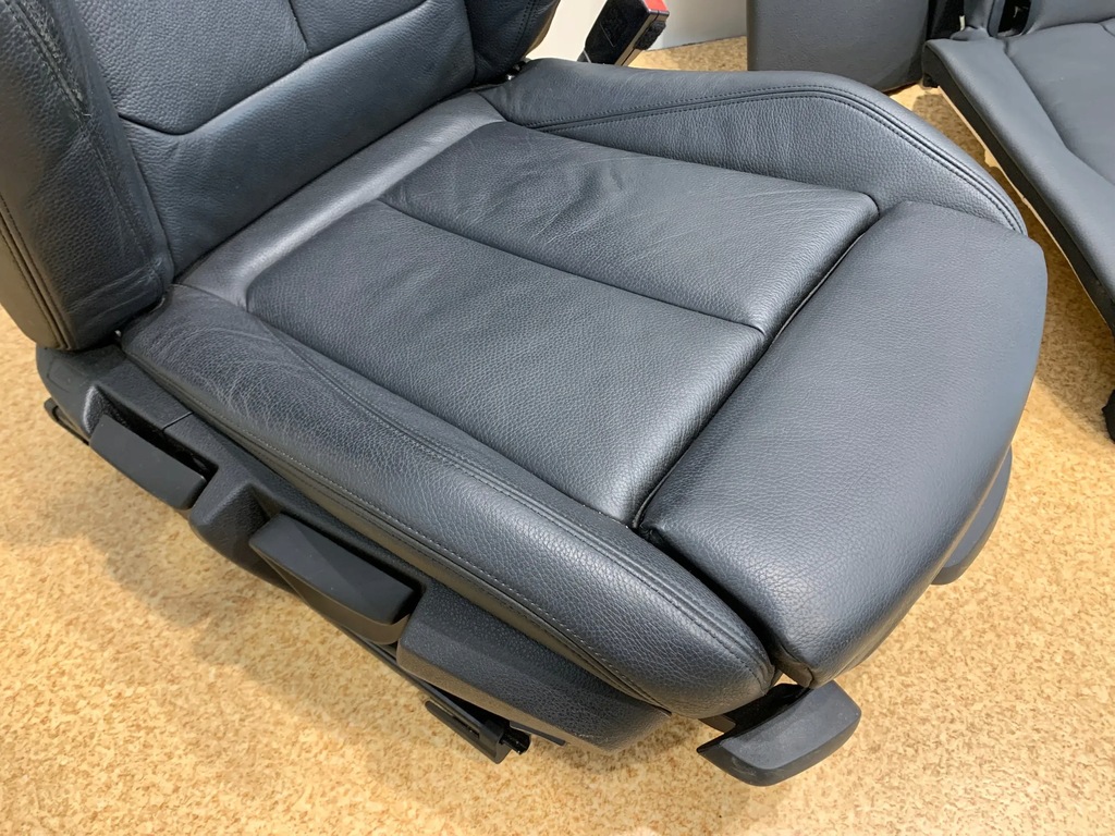 фото №6, Bmw 2 f22 сиденья заднее сиденье обшивки салон кожа uk