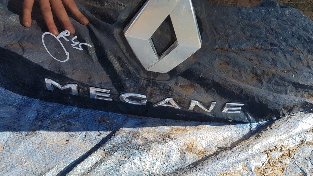 фото №4, Кришка багажника багажника renault megane iii coupe