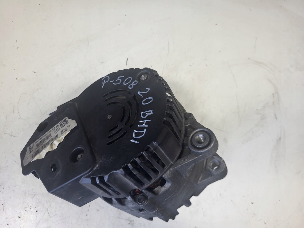 фото №6, Генератор peugeot 508 i 2.0 bluehdi 9807995580