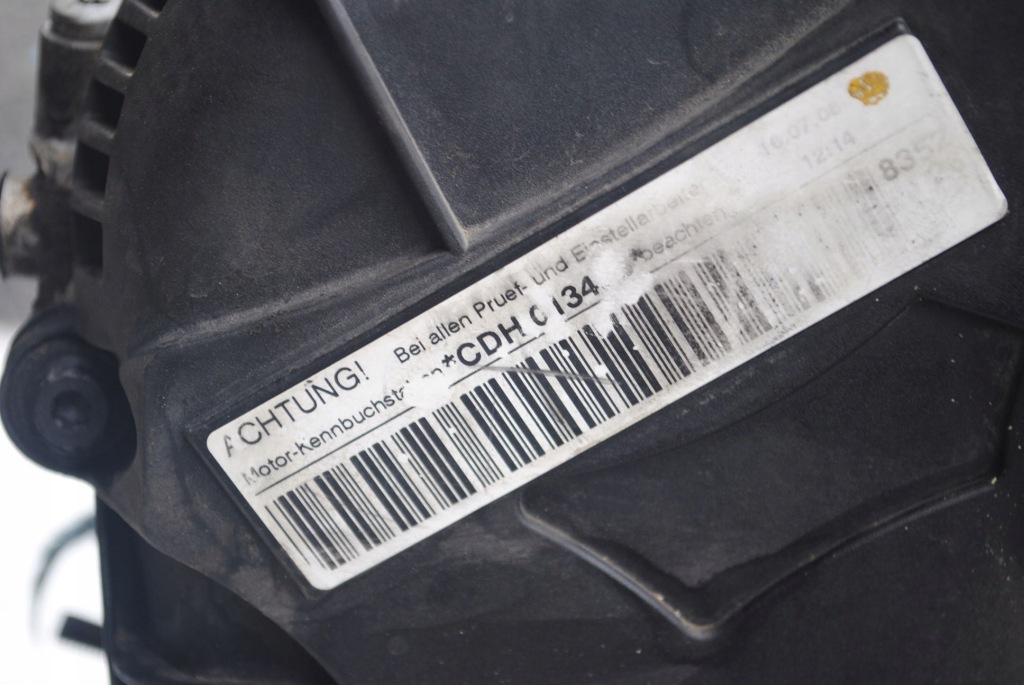 Двигун 1.8 tfsi cdhb 168 tyś km audi a4 b8 Зі Шроту