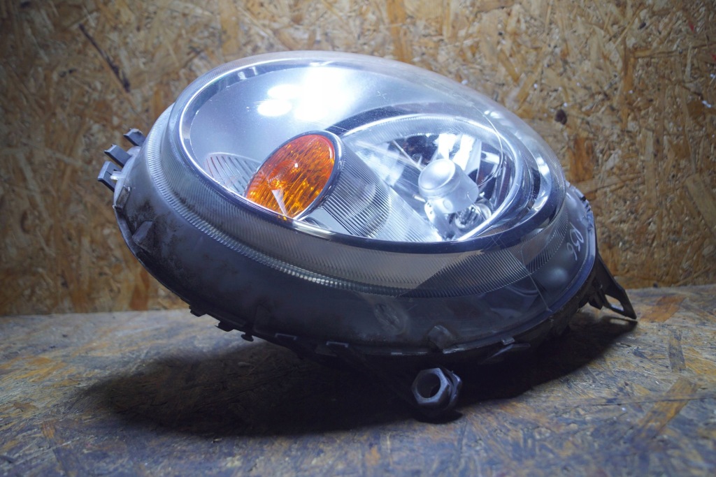 Mini cooper r56 фара ліве перед uk d1635 Доставка