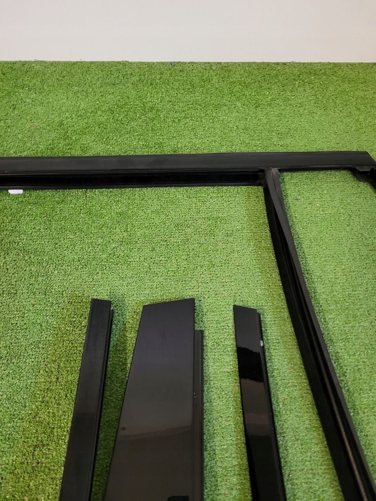 фото №8, Bmw g05 x5 молдинг дверь левая прокладка накладки рамка shadow line задняя задняя