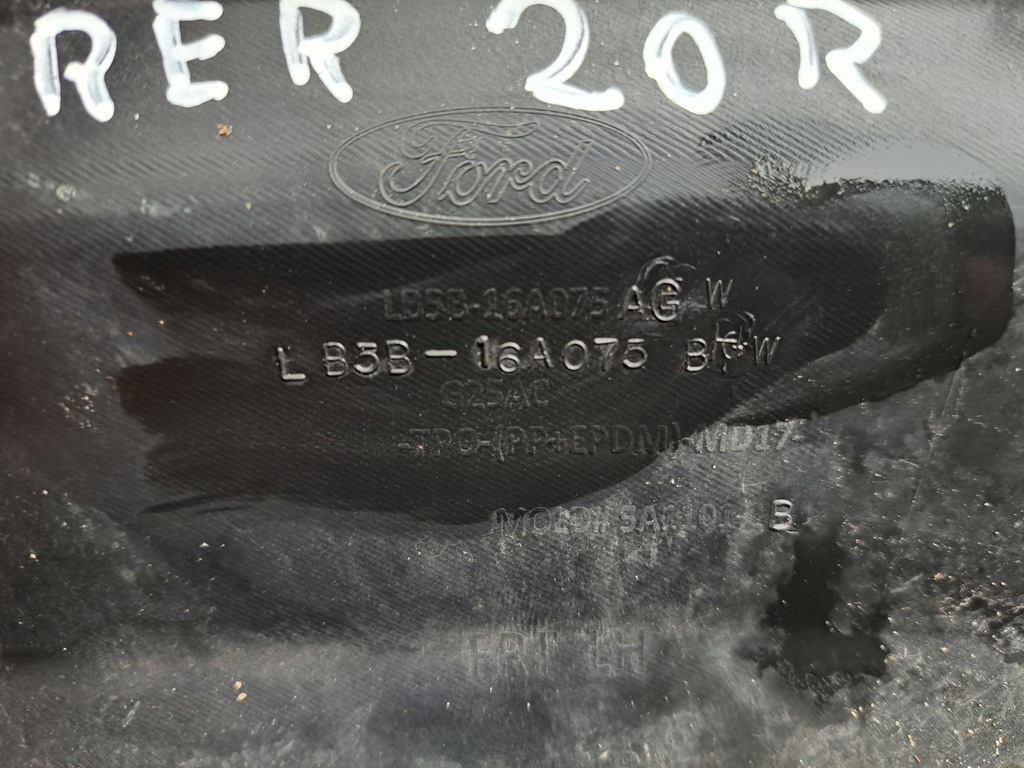 фото №6, Ford explorer 2020 r молдинг ліва перед lb5b-16a075-bh