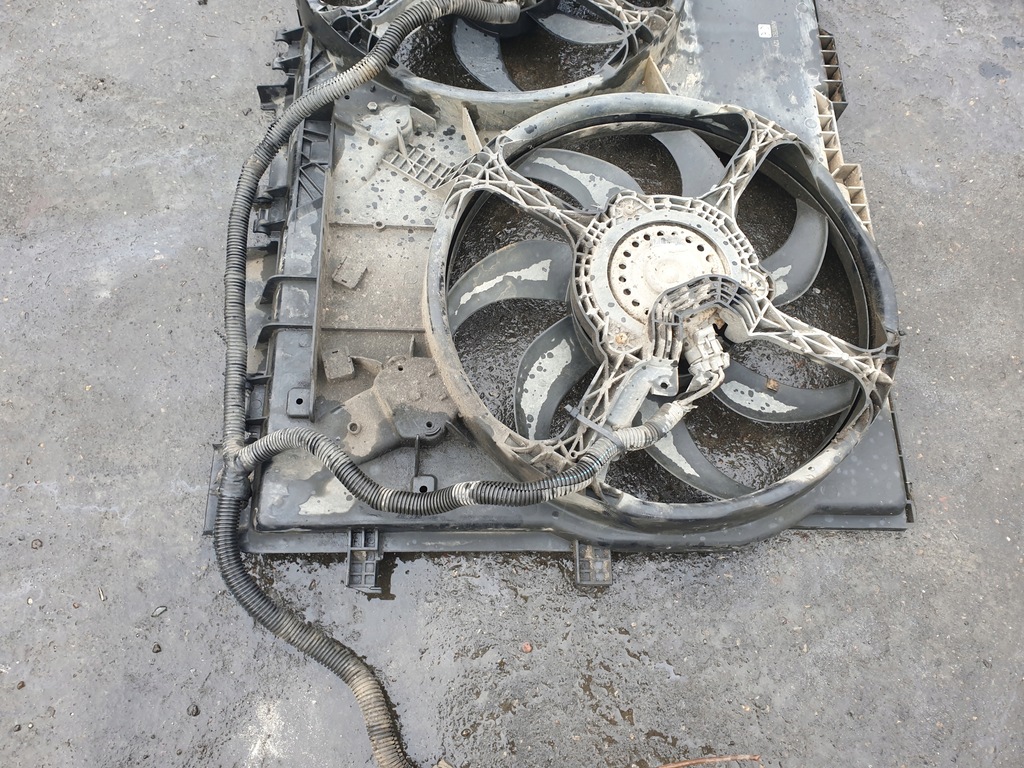 фото №5, Вентиляторы радиатора fiat ducato peugeot boxer