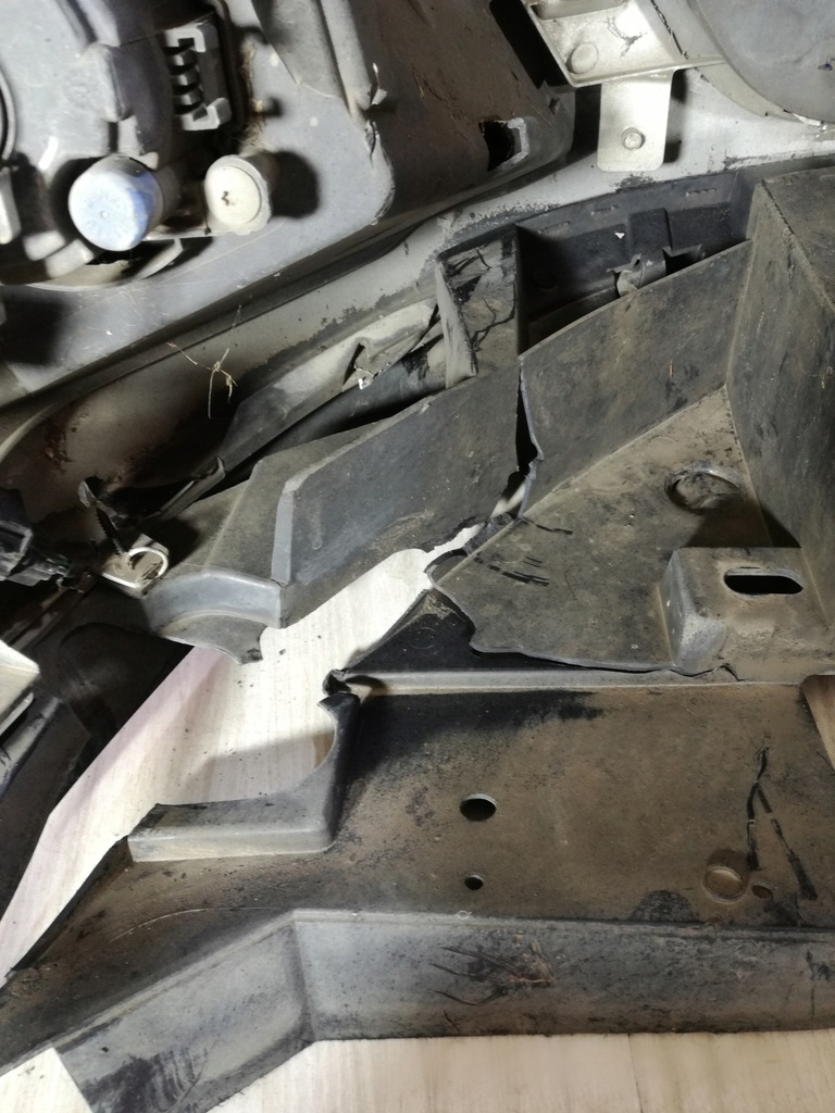 фото №10, Renault grand scenic 3 iii бампер перед передний teqnc