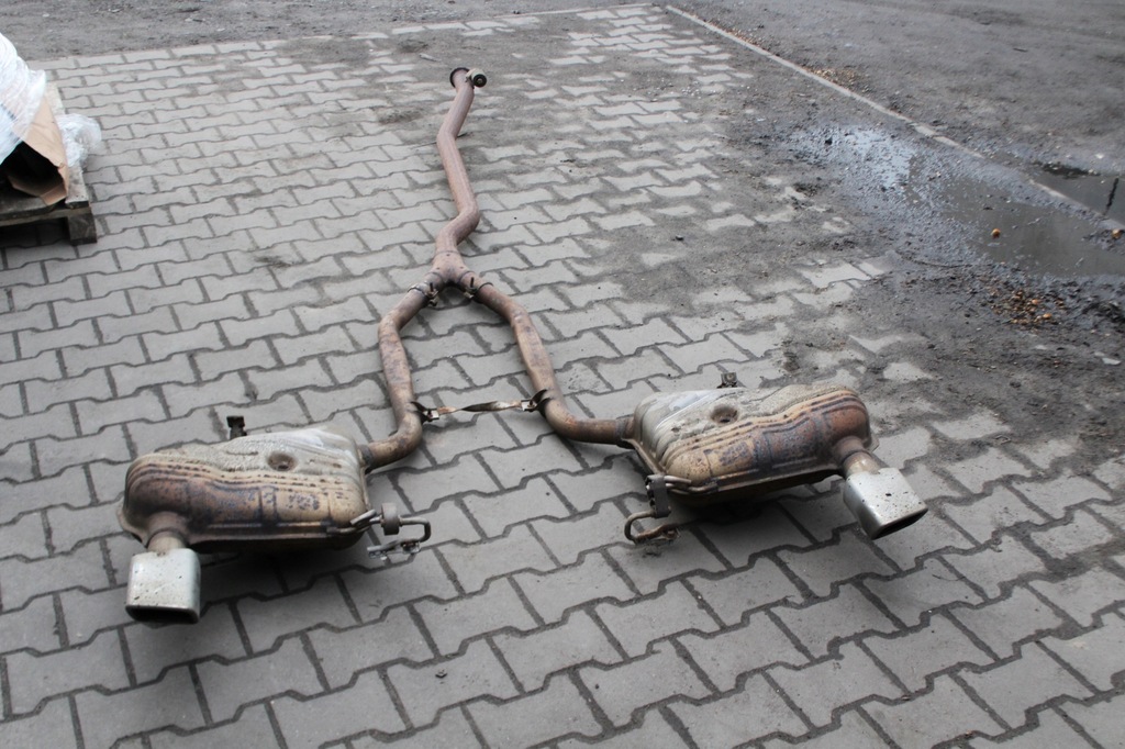 фото №1, Mercedes ml w164 гасник 350cdi