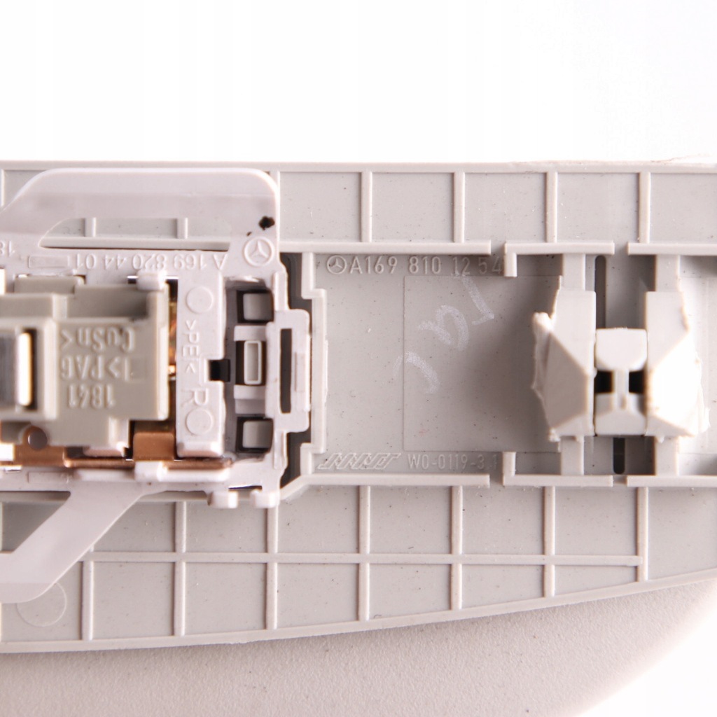 фото №11, Mercedes w169 w245 кронштейн потолочный левый задняя