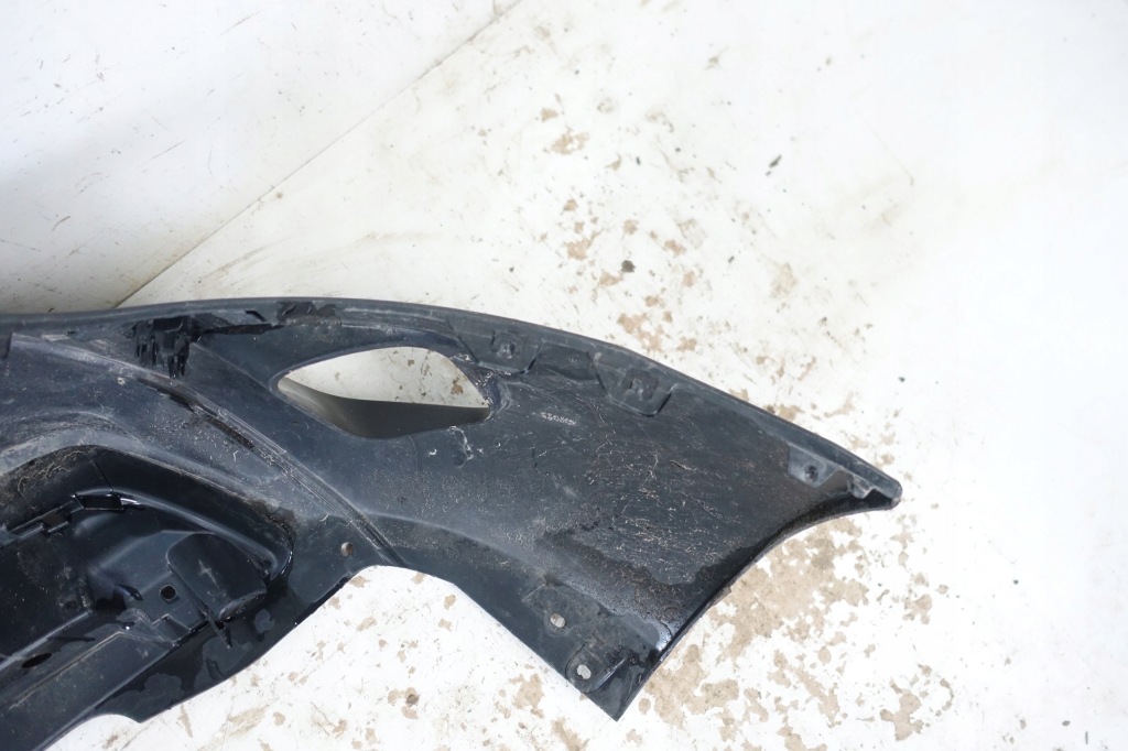 фото №11, Citroen c5 aircross 2018- накладка спойлер бампера задня 99909142