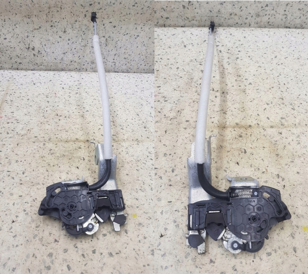 фото №1, Механізм замок сидіння комплект renault laguna iii