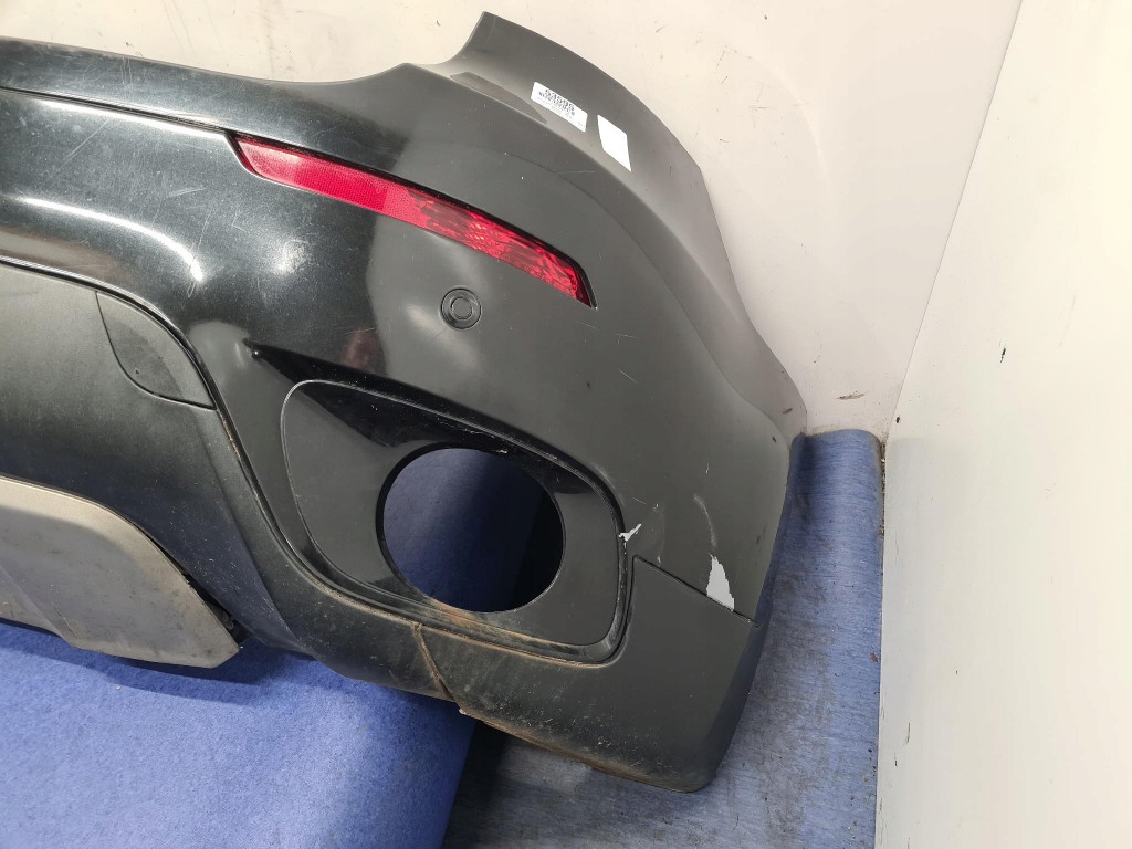 фото №9, Bmw x6 e71 xdrive бампер задня black saphire merallic 475