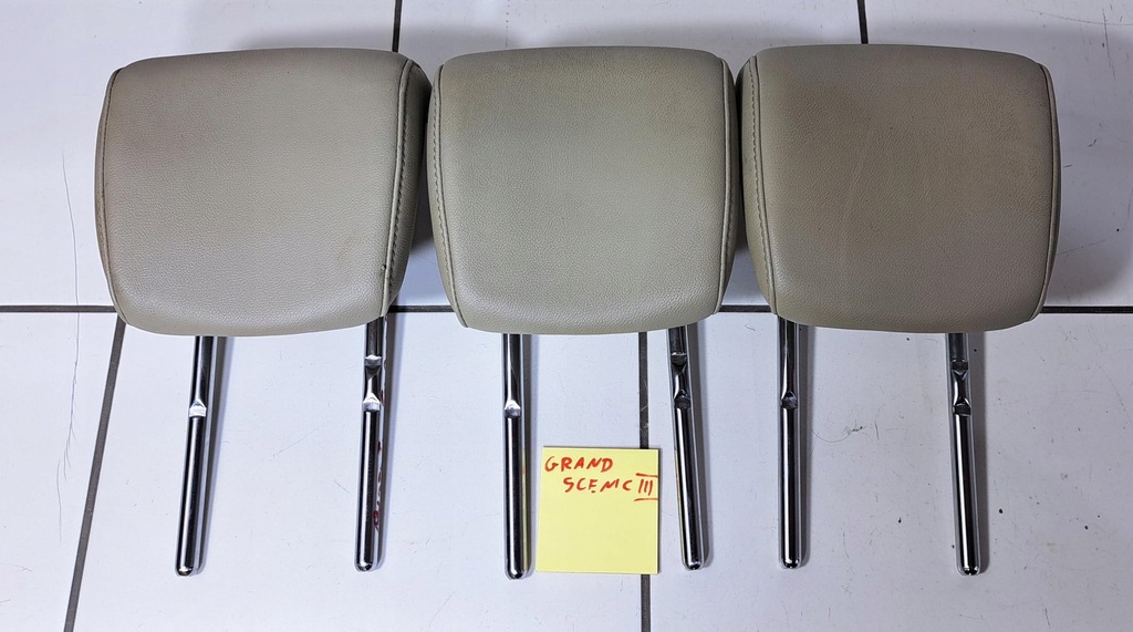 фото №1, Grand scenic iii 3 подголовник задняя задний