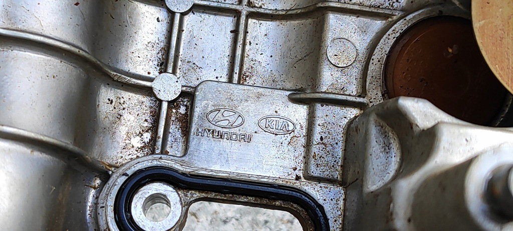 фото №8, Крышка клапанов kia carens iv lift 16-19 1.6 gdi