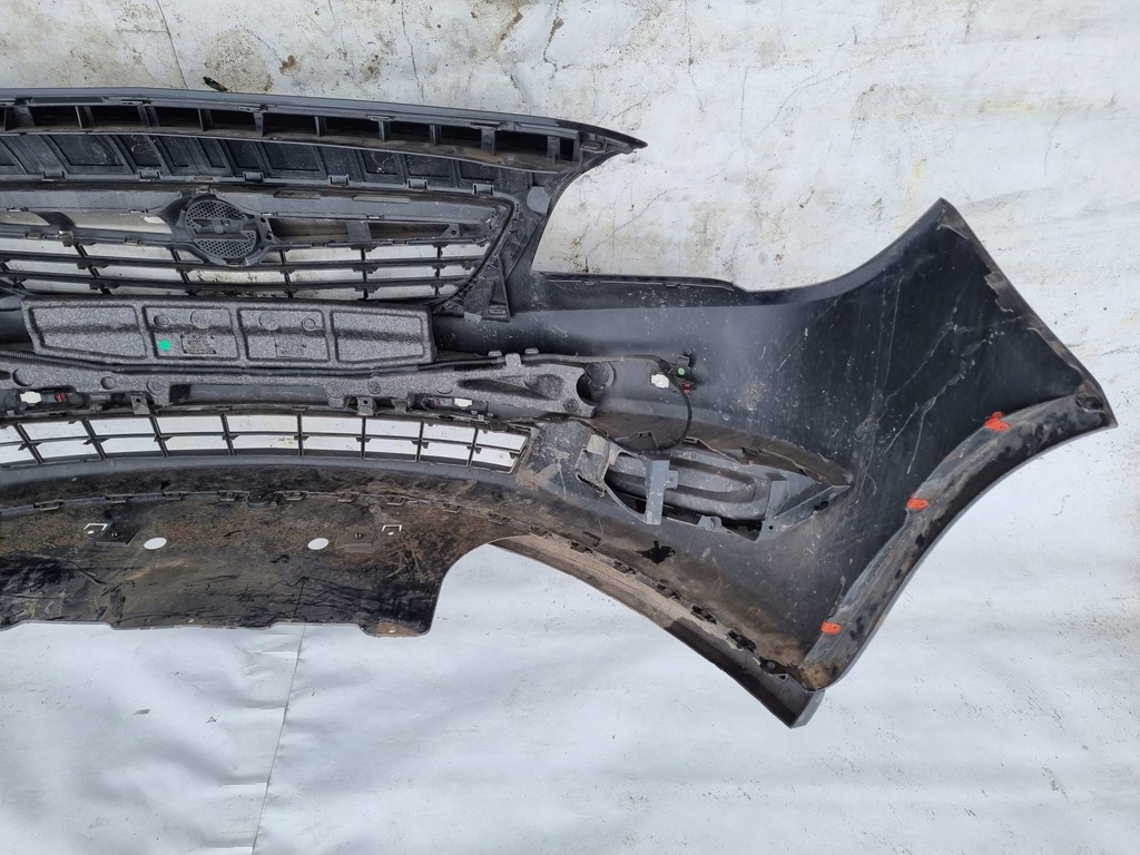 фото №10, Opel meriva b lift бампер передний перед противотуманные фары kompletny демонтаж 4x pdc