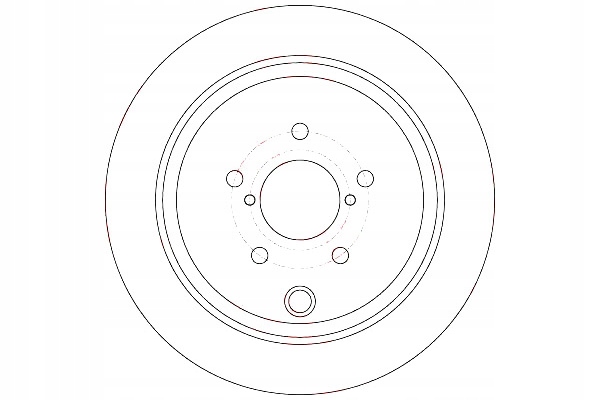 фото №1, Trw тормозные диски тормозные 2szt subaru brz 2.0