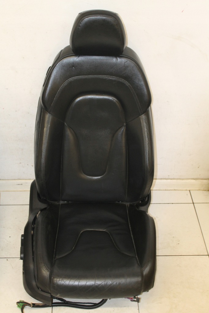 фото №3, Audi r8 420 06- сиденья audi r8 чёрные кожа eu