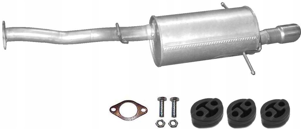 Купить Subaru forester 2.0 s turbo гаситель конечный