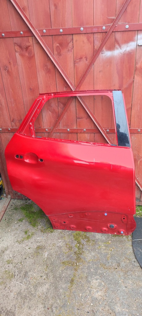 фото №1, Двері правий задня праве задні renault captur