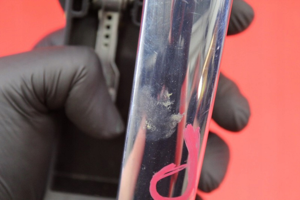 фото №9, Ручка правая перед передняя хром lancia delta 3 iii 08-14