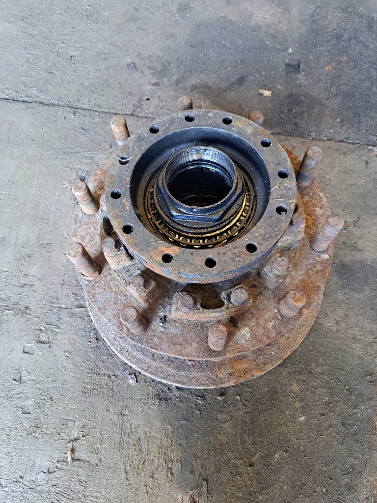 фото №3, Ступица задняя комплектная renault magnum e-tech