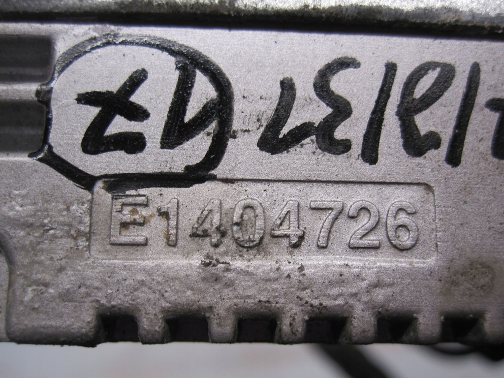 фото №7, Преобразователь модуль шланг e1404726 mercedes w204 07-14