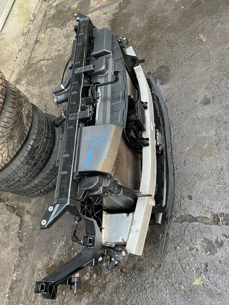 фото №7, Kia sorento iv 1.6 t-gdi plug-in підсилювач передні pas перед kompletny