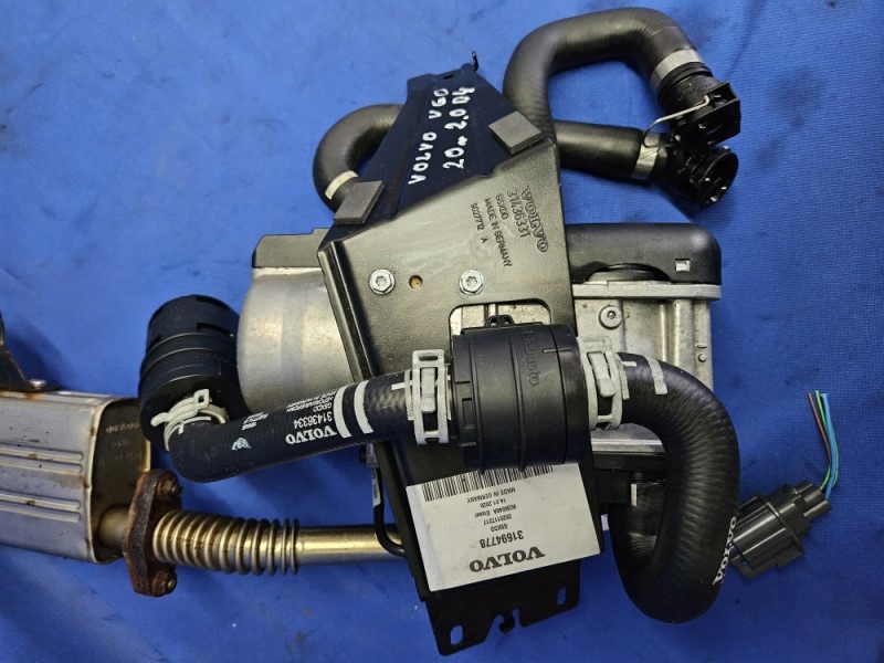 фото №4, Webasto обогреватель стояночный volvo v60 ii