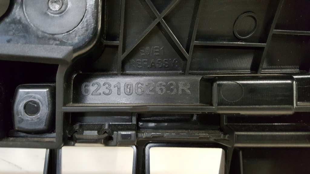 фото №8, Renault master iii 3 lift решётка радиатора решётка радиатора 2019-2024r