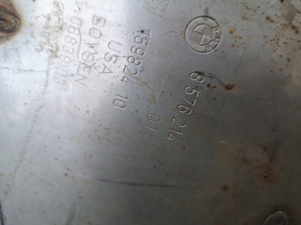 Гаситель выхлоп конечный bmw f15 f16 m-pakiet Недорого