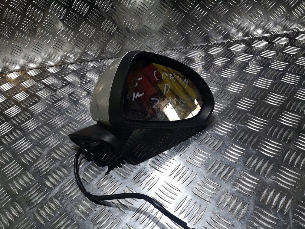 фото №1, Opel corsa d зеркало правое europa оригинал z167