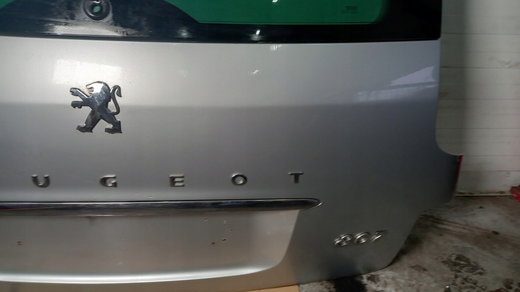 фото №7, Задня кришка багажника peugeot 807 02r