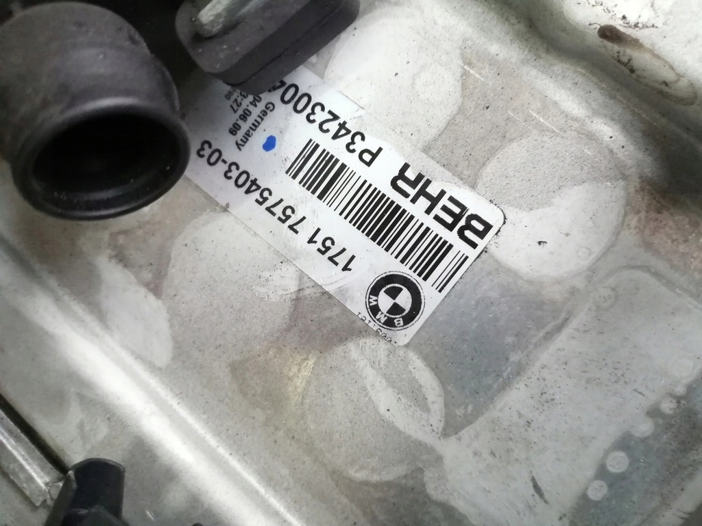 фото №5, Радіатор ліва інтеркулер bmw f13 f15 n63 5.0i