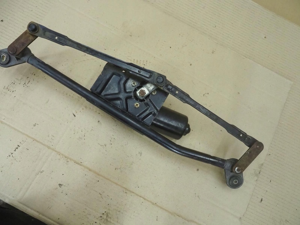 фото №13, Hyundai coupe ii 01-05 механізм моторчик двірник 5 pin europa