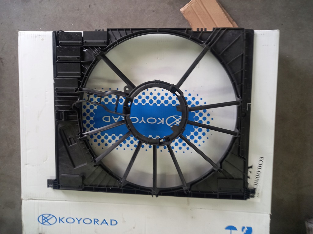 фото №1, Bmw m3 g80 m4 g82 корпус вентилятора вентилятора оригинал 20-