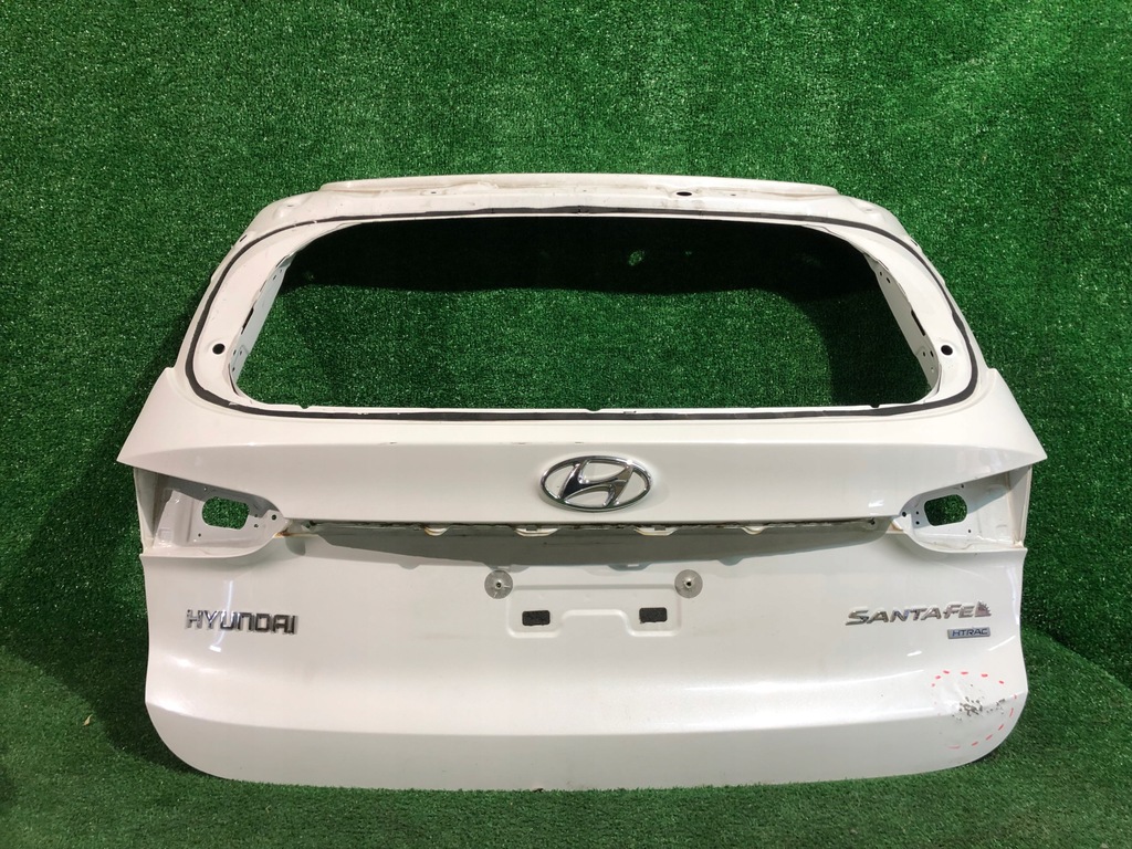 фото №1, Крышка багажника багажника hyundai santa fe iv