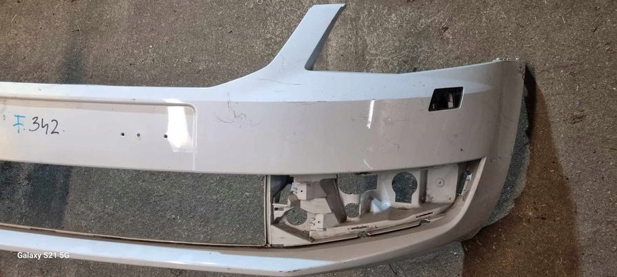 фото №5, Бампер передний перед skoda octavia iii 3 5e0