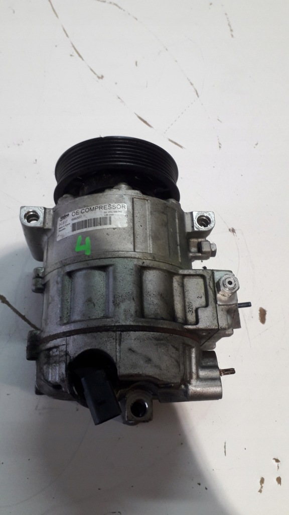 фото №1, Компресор кондиціонера 699357 dcs17 skoda seat