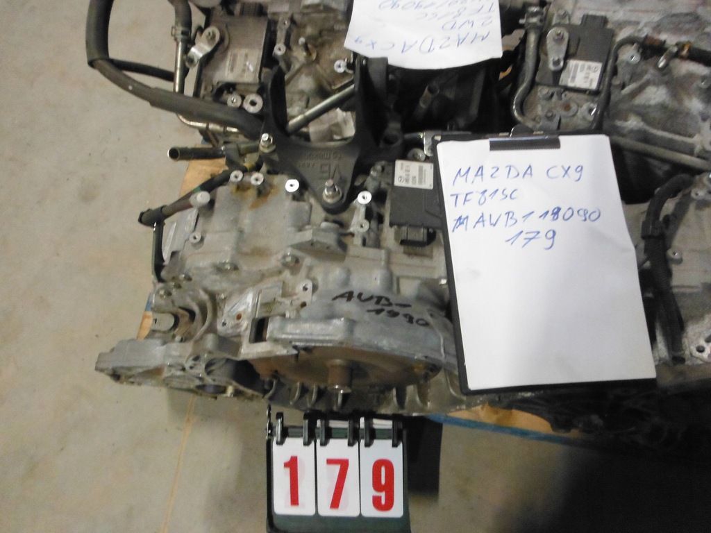 фото №1, Коробка передач передач mazda cx9 awb11990 fs81sc