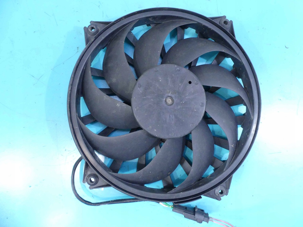 фото №1, Вентилятор радіатора citroen c5 i 2.0 hdi