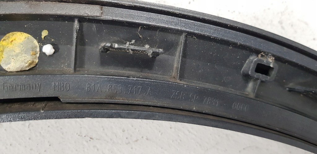 фото №9, Audi q2 молдинг крила накладка лівий перед 81a853717a