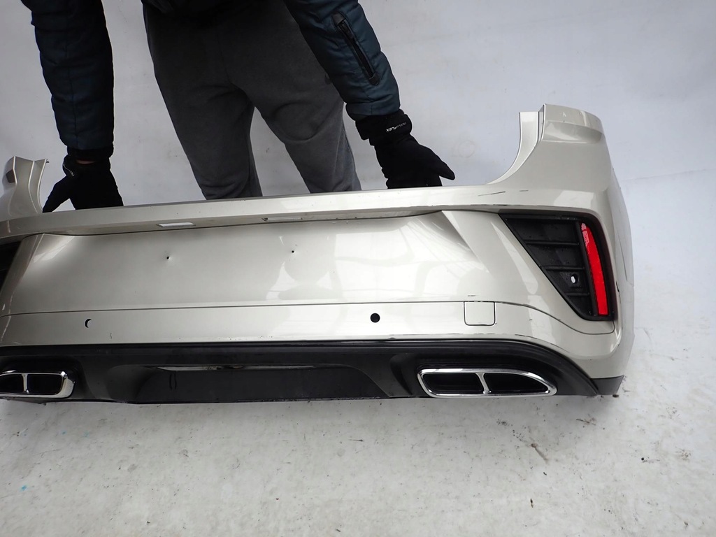 фото №5, Vw t-roc r-line lift 21- бампер задняя задний 6xpdc